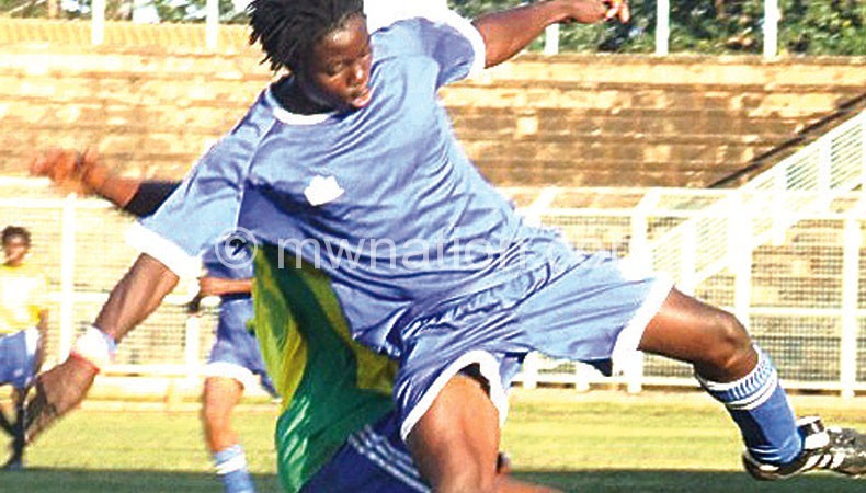 Combining football with education: Chawinga