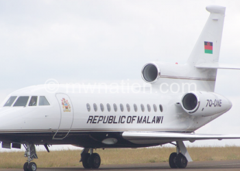 Bingu bought the presidential jet in 2009