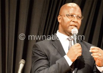 Muluzi: Resources are available to honour
suppliers’ payments
