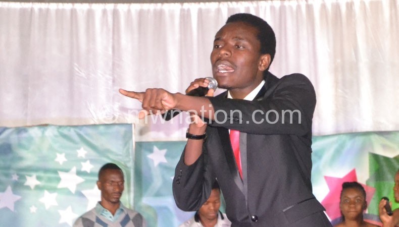 Namading: Gospel artists are affordable