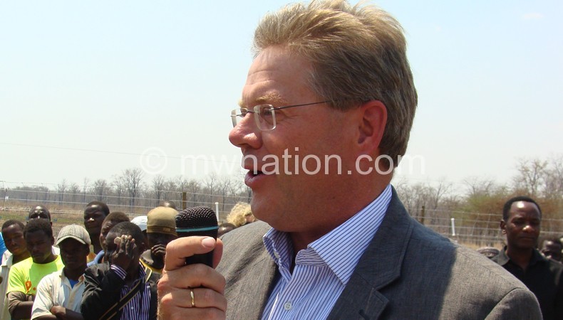 Woeste: Many Malawians attend external events 
for the sake of receiving allowances