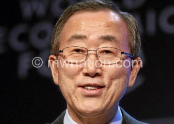 UN Secretary General Ban Kii Moon