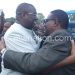 Mutharika embracing kachali in Mzimba Monday