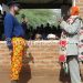 Celebrated: The late John Nyanga and the late Eric Mabedi