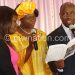 Flashback: Rev Mjojo (R), his wife (M) and daughter singing during one of their visits to Malawi