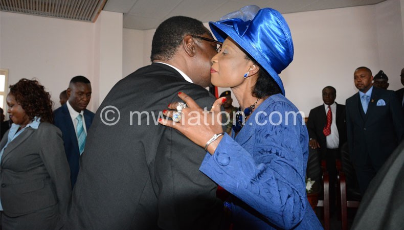 President Peter Mutharika is set to marry his long time friend Gertrude Maseko