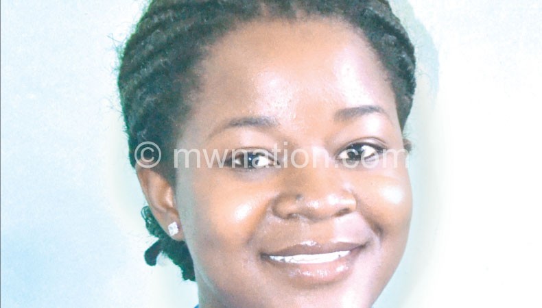 Mtisunge Kachingwe is a young medical doctor
