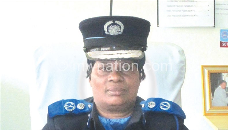 Agnes Gondwe is the regional commissioner of police for the north