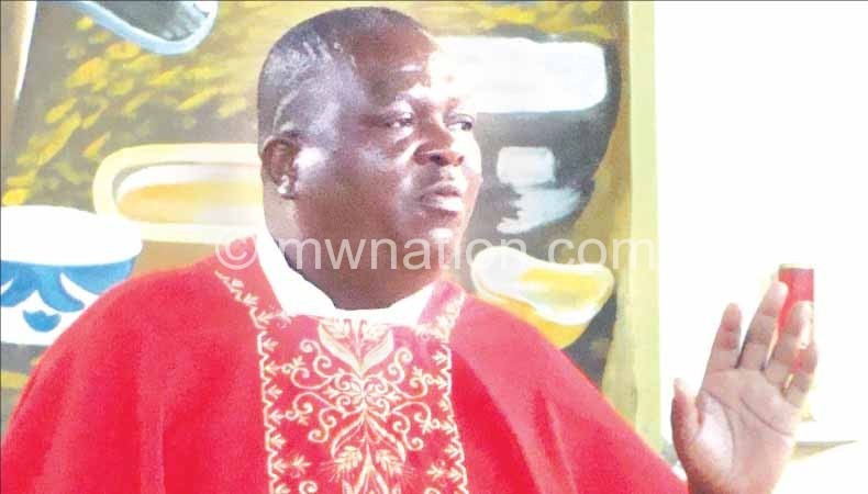 Father Pindulani:  God encourages family planning