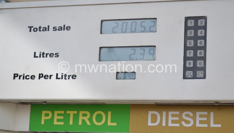 Fuel prices have remained stagnant despite the appreciation of the kwacha