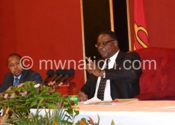 Mutharika welcomed new friends of Malawi
