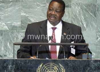 Mutharika: Continue good work