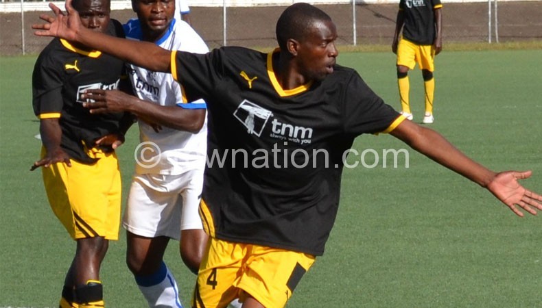 To lead Evirom against Nchalo this weekend: Simbeja (R)