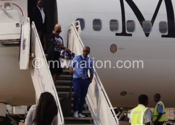 Mafikizolo arrival at Chileka Airport