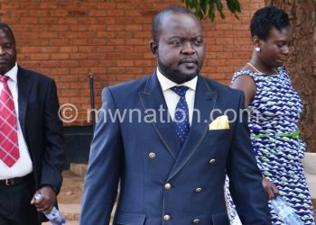 Default judgement in his favour set aside: Mphwiyo