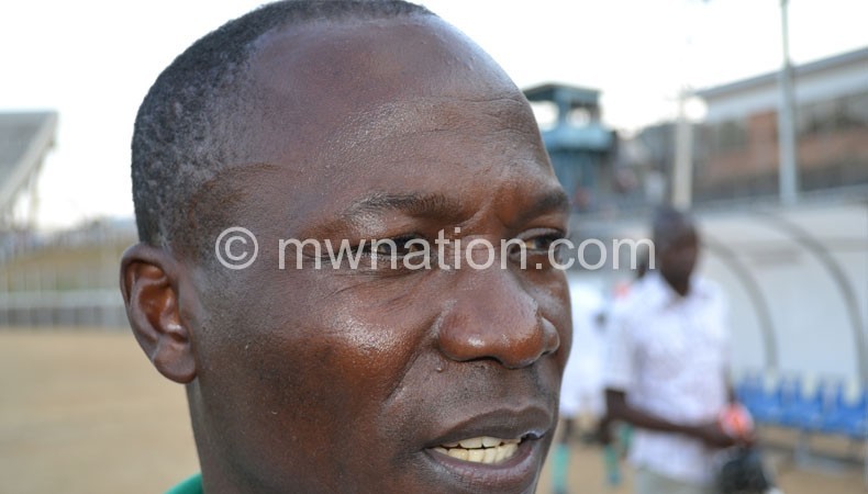 His team suffered one of its worst defeats: Mhango