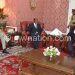 Mutharika, Mogae and Chissano during the meeting on Thursday