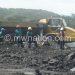 Mining activities in progress at Nkhachira Coal Mine