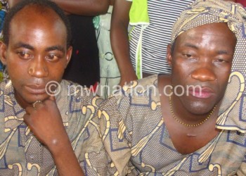 Malawi’s first gay couple to come in the open: Chimbalanga and Monjeza