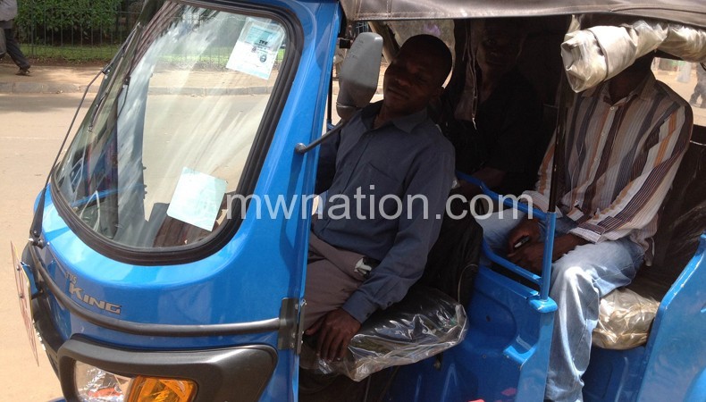 Tricycles have taken the transport sector by storm