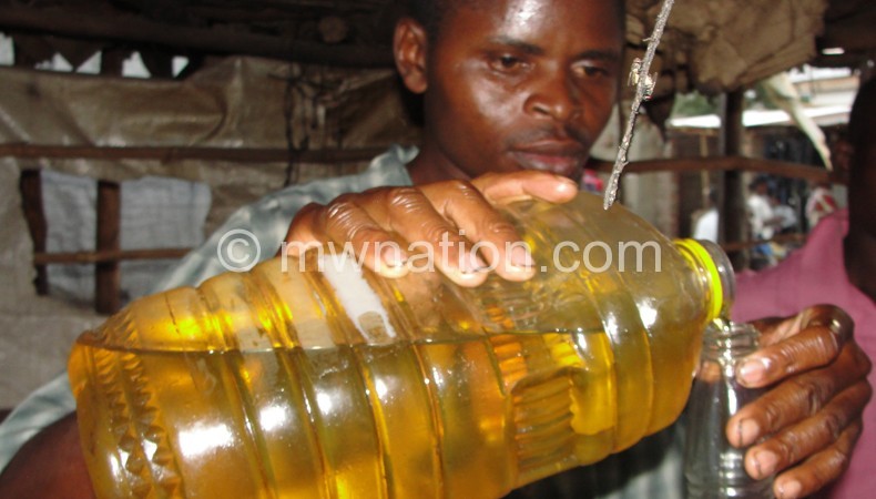 Prices of cooking oil are yet to reflect the removal of VAT