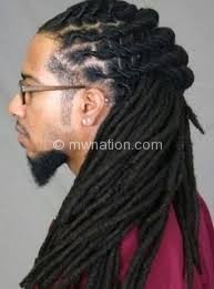 Dreadlocks are fashionable and easy to manage