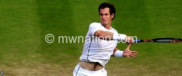 Murray won Wimbledon in 2013 and
 the US Open in 2012