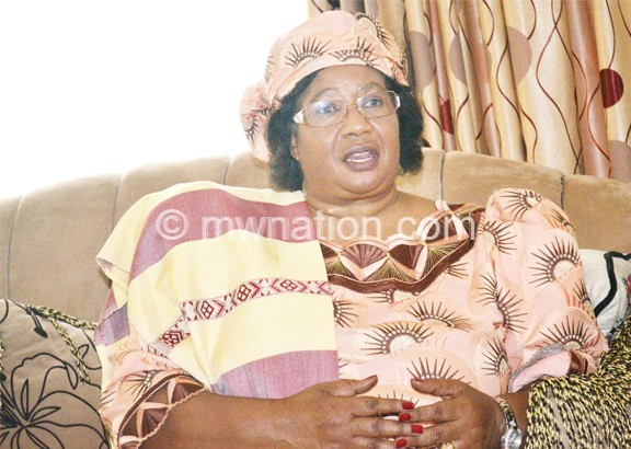 Joyce Banda lobbies for women, youth responsive policies