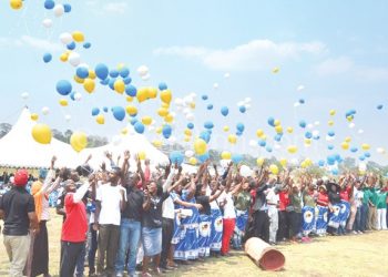 Students fly balloons to mark Unima’s 50 years  of existence
