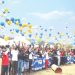 Students fly balloons to mark Unima’s 50 years  of existence