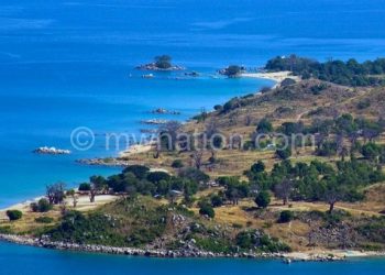 View of Likoma Island