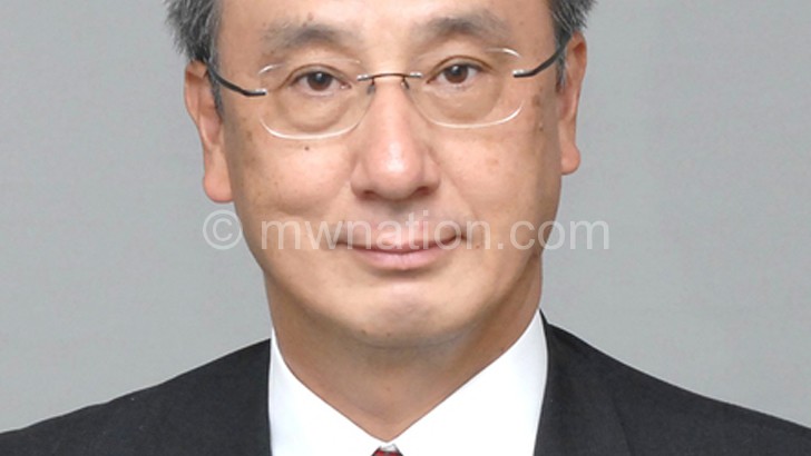 Japanese Ambassador Shuichiro Nishioka