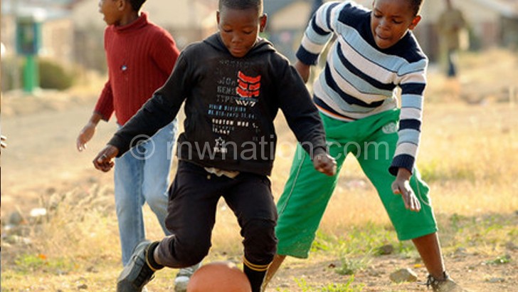 Soccer: An example of recommended sporting activities for kids