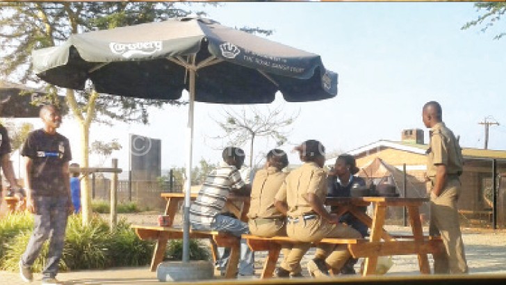 Police presence at Mzuzu Shoprite is now more visible