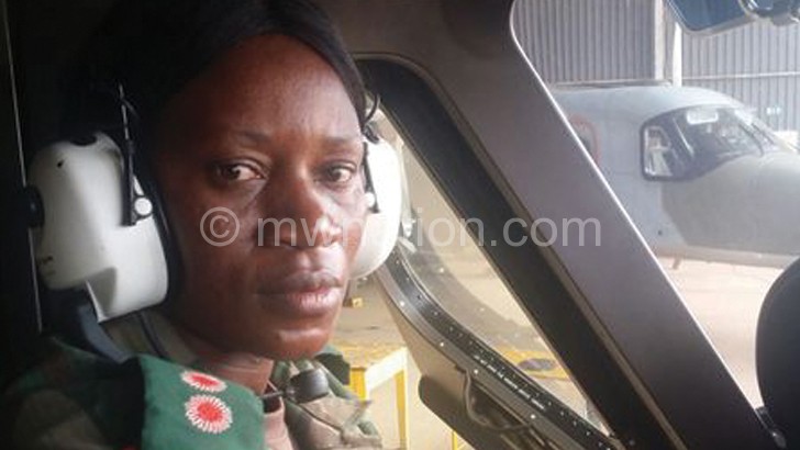 FLORA NGWIliNJI: THE FIRST MALAWI DEFENCE FORCE (MDF) FEMALE PILOT