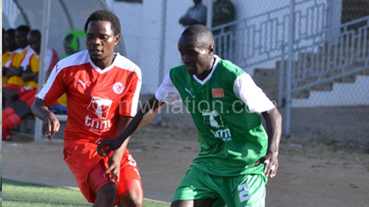 Scored four goals against Karonga:  Mbulu (R)