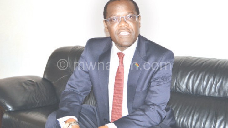 Minister of Justice and Constitutional Affairs Samuel Tembenu