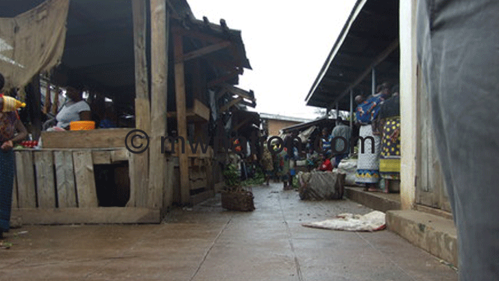 Cause of concern: Karonga Main Market