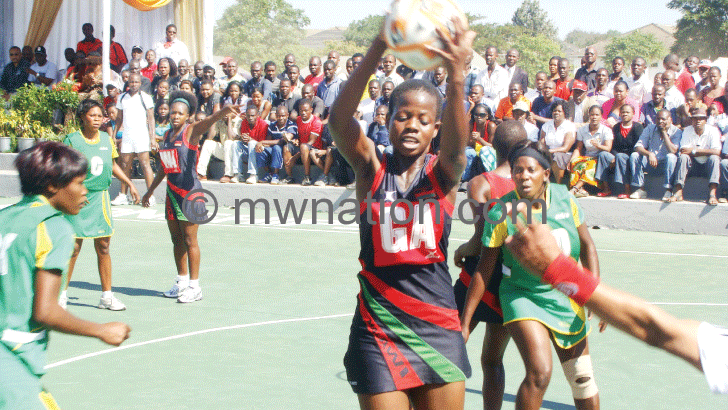 The Queens play most of their games at Blantyre Youth Centre