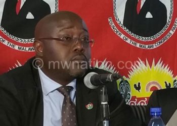 Speaker of the National Assembly Richard Msowoya yesterday declared his interest to partner Malawi Congress Party (MCP) president Lazarus Chakwera as running mate in the 2019 Tripartite Elections.
Msowoya, who is also MCP first vice-president and Karonga Nyungwe  member of Parliament (MP), made his declaration at a rally at Chimkusa ground in Mzimba District barely one week after Lower Shire political giant Mohammed Sidik Mia, whom some quarters expect will partner Chakwera, was welcomed into the country’s oldest political party.
During the Mzimba rally, which was also attended by embattled secretary general Gustave Kaliwo and fired spokesperson Jessie Kabwila, Msowoya urged the electorate to support Chakwera and himself as they have qualities that could liberate the country from its numerous problems.
Declared Msowoya: “Malawi Congress Party has Dr Chakwera, a person I know can run the country well. MCP has a vice-president Richard Msowoya and you know how I work. 
“So, please give us a chance, help me, so that Chakwera and I get into government and run it in a way that people will feel good about their country. 
“It is not simple for people who just meet in a house to run government because they take it like a club, and because it is a club, they just share government money. MCP does not belong to one person.”
Without mentioning names, Msowoya also spoke strongly on the need for people joining MCP to follow procedures. 
He said: “MCP has procedures on how you join it. Nobody says people should not join the party. Nobody, because we need people. What we are saying is follow procedures. If you join without following procedures, it makes those already in the party to start asking about what is going on. People start asking about how those people have joined the party.”
In an interview later after the rally, Msowoya said he still hoped of retaining his position as first vice-president and Chakwera’s running mate.
He said: “I have to dream and if people will elect me at the convention I will be very happy. If you are a member of a party, you still hope that you will be elected on a position that you want and even the presidency. The last convention, who knew that I will be vice -president? People didn’t even know me, so, it’s up to people to decide during the convention? 
“On 2019, I will tell you that everybody dreams big. Everybody wants good things. So, if I am given that chance as it was in 2014, I will be a very happy person. It will mean I have done a good job since the last election.”
Msowoya’s remarks followed what several others had said. The talk of Msowoya being Chakwera’s  running mate started with councillor for the area (Perekezi Ward) Andre Tembo who said people in the Northern Region still want Msowoya to partner Chakwera in 2019.
“Don’t give us money, but we will work day and night to ensure that you still partner Chakwera in 2019,” said Gustave Kaliwo amid ululating and the likes of Kabwila showering him with banknotes.
Taking her turn, Kabwila, who is Salima North West MP, dismissed assertions that she was blocking other people from joining MCP, saying: “I even want President Peter Mutharika and [Mulanje West MP] Patricia Kaliati to join us.”
However, she stressed that she does not want people to just join MCP and occupy positions that are already filled by others.
Said Kabwila: “In MCP, we go to a convention and Richard Msowoya was elected during a convention. So, for that I stand here and say, I do politics of constitutionalism and MCP says if you join us, well and good, but the positions you want to occupy are already filled. You will destroy the party, we want to get into government. The pair of Chakwera and Msowoya was not bought from a store, it was formed at a convention. That must be respected.”
On the other hand, Kaliwo said he missed the Ngabu, Chikwawa rally where Chakwera welcomed Mia into the MCP fold because he was not aware of the meeting.
He said: “I don’t go to rallies where I have not been invited. Actually, it is my office that has to communicate about rallies, so, speaking without an apology, if you didn’t see me anywhere, it means my office was not aware and I would not have gone to those meetings.”
During the Mzimba rally, Msowoya and Kaliwo also welcomed Mzuzu City mayor William Mkandawire into the party. Mkandawire was previously a People’s Party (PP) member.