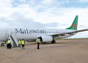 Malawian Airlines has suspended operations due to coronavirus
