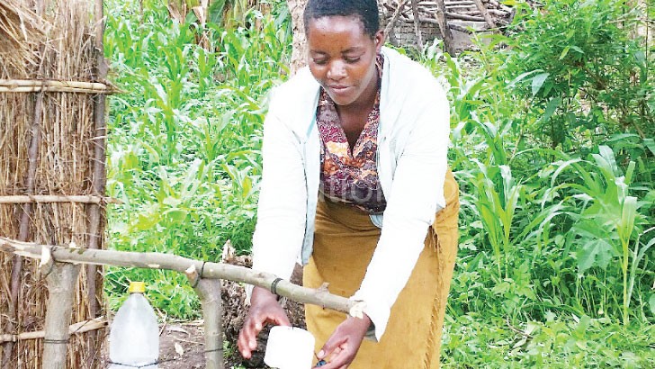 Mitress Januwale now practises good sanitation