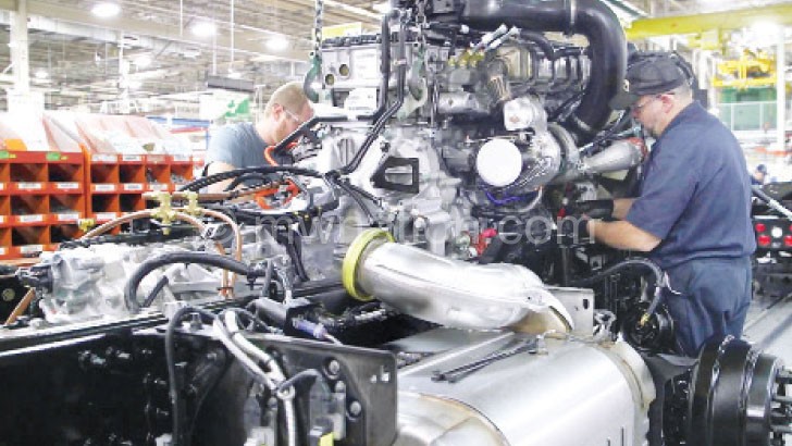 Daimler Plant: Daimler AMG has advanced technology