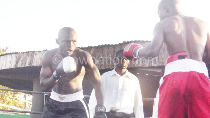 Kayuni (L) and Masamba took boxing by storm