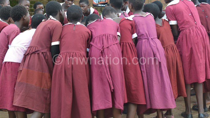 School girls need mentorship to stay motivated in school