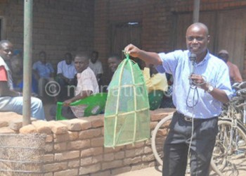 Chijere: These nets are a threat to fish