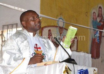 Fr Mkwezalamba:  We are celebrating the incarnation of our Lord Jesus