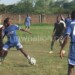Part of the action between Zomba United and Cobbe