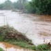 Bua River in Kasungu burst its banks following heavy rains