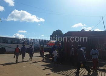 To be relocated: Mzuzu Bus Depot